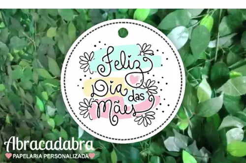 Arquivo de corte Tag dia das Mães 13 STUDIO+14 ARQUIVOS