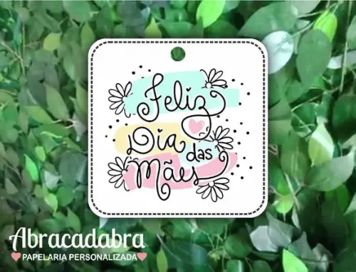 Arquivo de corte Tag dia das Mães 14 STUDIO+14 ARQUIVOS