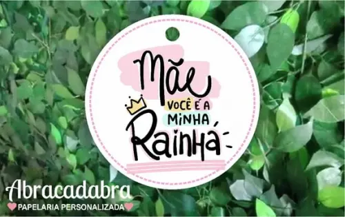Arquivo de corte Tag dia das Mães 23 STUDIO+14 ARQUIVOS