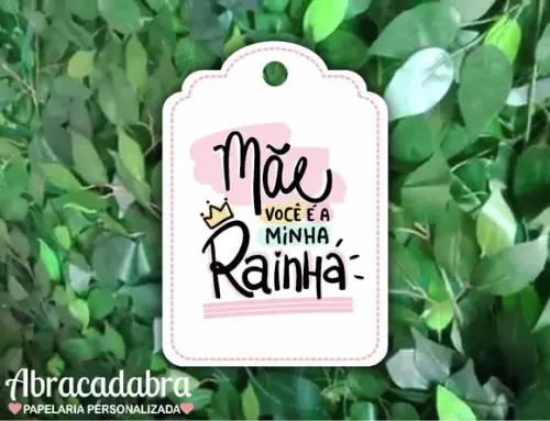 Arquivo de corte Tag dia das Mães 25 STUDIO+14 ARQUIVOS