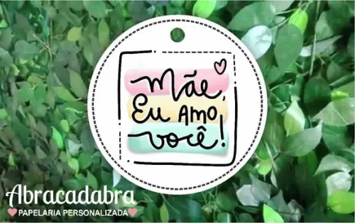 Arquivo de corte Tag dia das Mães 32 STUDIO+14 ARQUIVOS