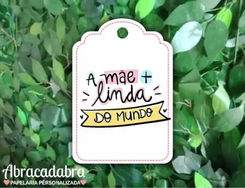 Arquivo de corte Tag dia das Mães 34 STUDIO+14 ARQUIVOS