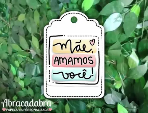 Arquivo de corte Tag dia das Mães 31 STUDIO+14 ARQUIVOS
