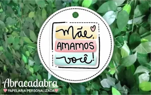 Arquivo de corte Tag dia das Mães 30 STUDIO+14 ARQUIVOS