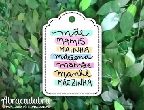 Arquivo de corte Tag dia das Mães 33 STUDIO+15 ARQUIVOS