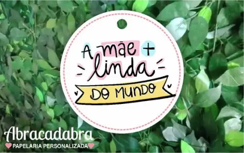 Arquivo de corte Tag dia das Mães 35 STUDIO+14 ARQUIVOS