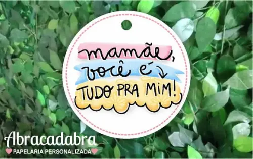 Arquivo de corte Tag dia das Mães 36 STUDIO+14 ARQUIVOS