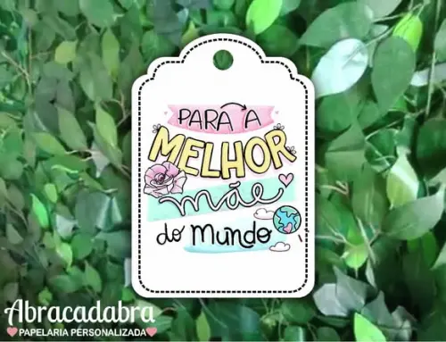 Arquivo de corte Tag dia das Mães 3 STUDIO+14 ARQUIVOS