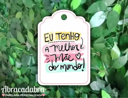 Arquivo de corte Tag dia das Mães 41 STUDIO+14 ARQUIVOS
