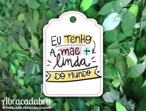 Arquivo de corte Tag dia das Mães 38 STUDIO+14 ARQUIVOS