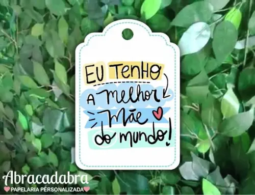Arquivo de corte Tag dia das Mães 42 STUDIO+14 ARQUIVOS