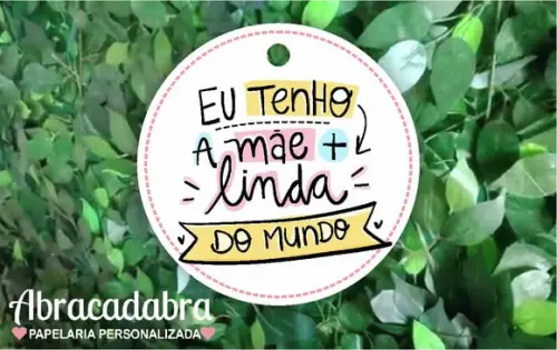 Arquivo de corte Tag dia das Mães 39 STUDIO+14 ARQUIVOS