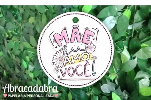 Arquivo de corte Tag dia das Mães 4 STUDIO+14 ARQUIVOS