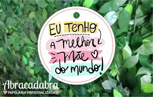 Arquivo de corte Tag dia das Mães 40 STUDIO+14 ARQUIVOS