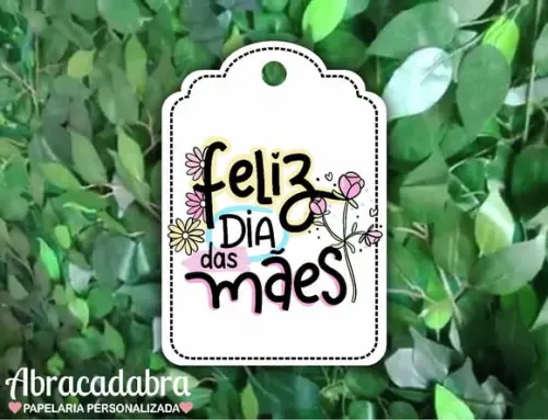 Arquivo de corte Tag dia das Mães 9 STUDIO+14 ARQUIVOS