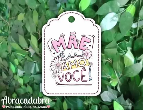 Arquivo de corte Tag dia das Mães 6 STUDIO+14 ARQUIVOS