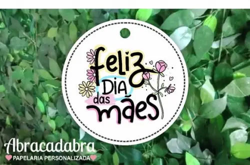 Arquivo de corte Tag dia das Mães 7 STUDIO+14 ARQUIVOS