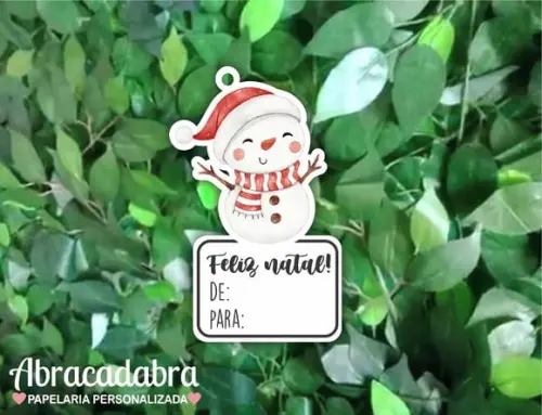 Arquivo de corte Tag Natal 2 STUDIO/PNG+1 ARQUIVOS