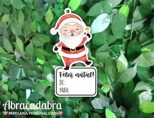 Arquivo de corte Tag Natal 6 STUDIO/PNG+1 ARQUIVOS