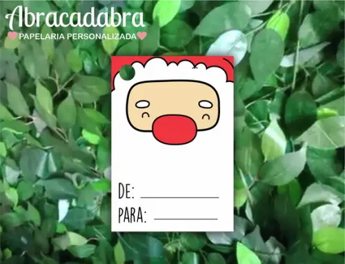 Arquivo de Corte Tag Natal 2