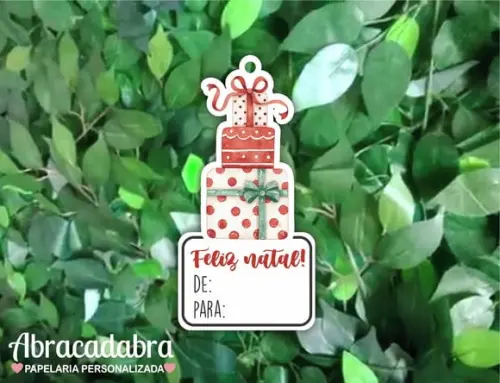 Arquivo de corte Tag Natal 8 STUDIO/PNG+1 ARQUIVOS