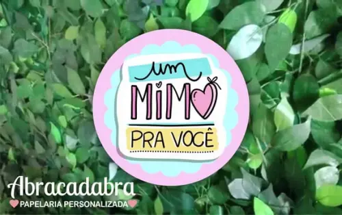 Arquivo de corte Tag Um Mimo Para Você STUDIO+14 ARQUIVOS