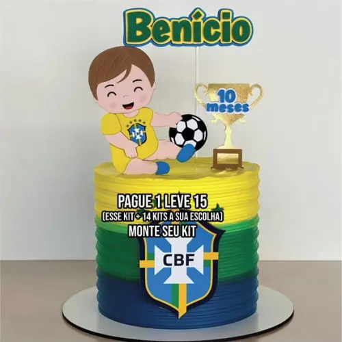 Arquivo de Corte Topo de Bolo Copa do Mundo 1 Studio+14