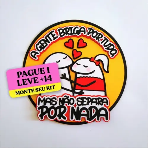 Arquivo de Corte Topo de Bolo Dia dos Namorados Flork 3