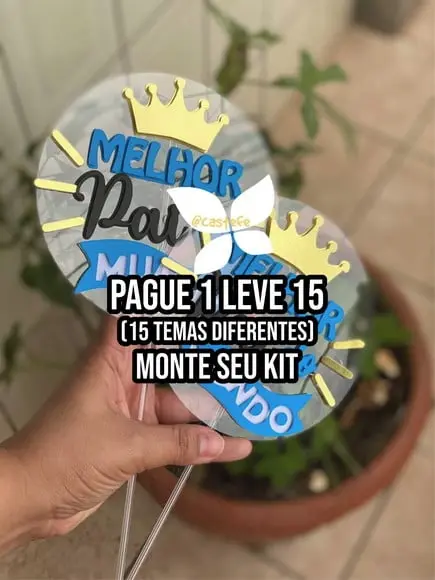 Arquivo De Corte Topo De Bolo Dia Dos Pais 5 Studio+14