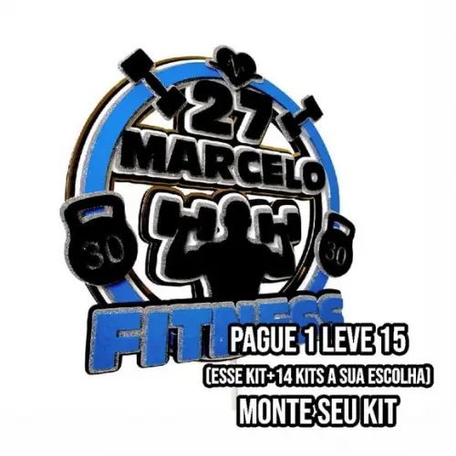 Arquivo de Corte Topo de Bolo Fitness