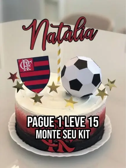 Arquivo de corte Topo de bolo futebol 1 STUDIO+14