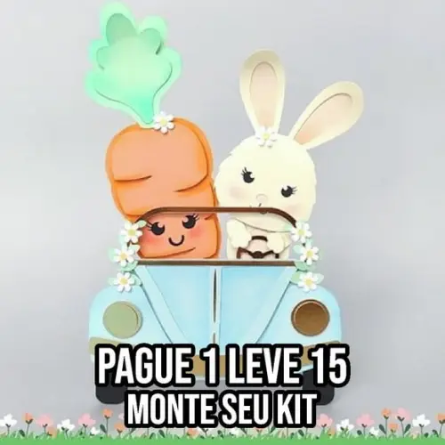 Arquivo de corte Topo de bolo Páscoa 3 STUDIO+14