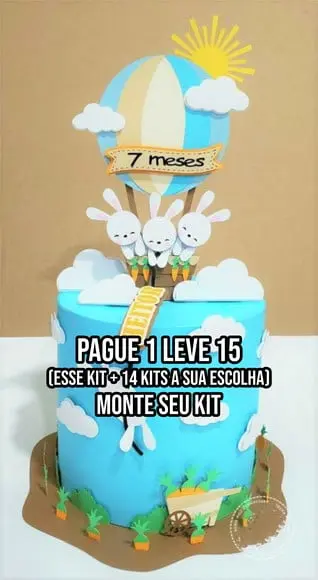 Arquivo de Corte Topo de Bolo Páscoa 9 Studio+14