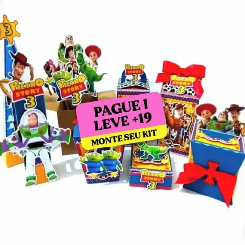 Arquivo de Corte Toy Story 3