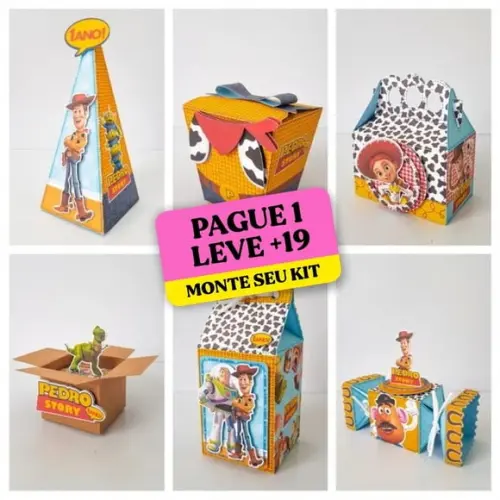 Arquivo de Corte Toy Story 5