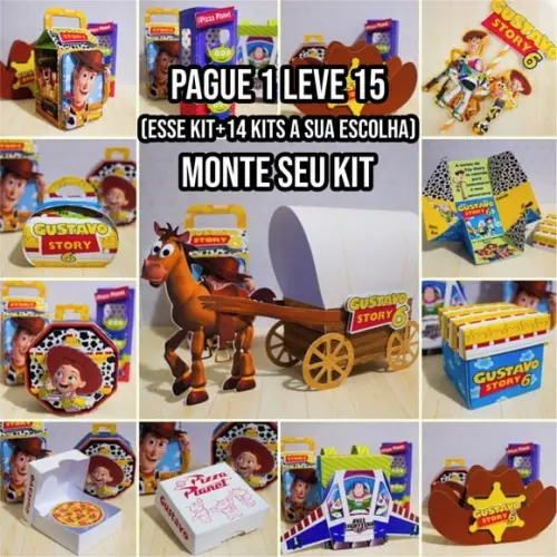 Arquivo de Corte Toy Story 9
