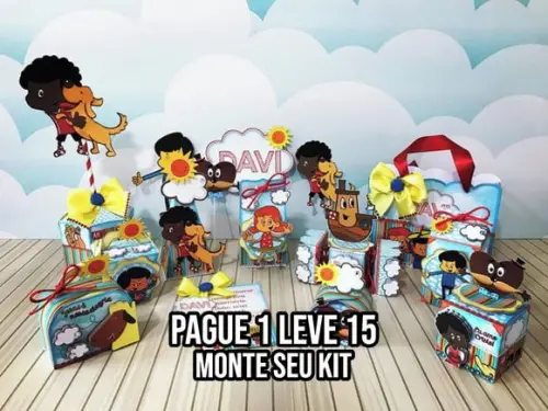 Arquivo de corte Três Palavrinhas STUDIO + 14 ARQUIVOS