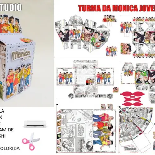 Arquivo de Corte Turma da Monica Jovem 1