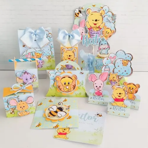 Arquivo de Corte Ursinho Pooh 1