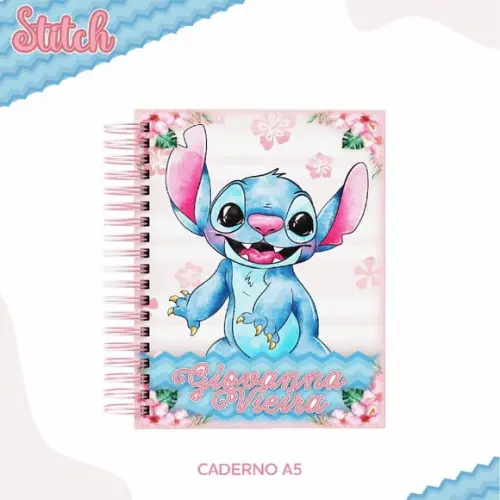 Arquivo de Corte Volta às Aulas Stitch