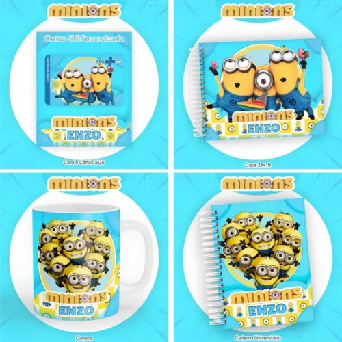 Arquivo de Corte Volta às Aulas Minions