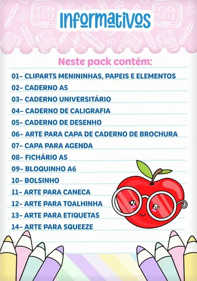 Arquivo de Corte Volta às Aulas Stitch e Angel 2
