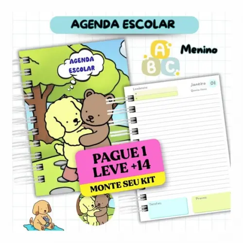 Arquivo Digital Agenda Bobbie Goods 3