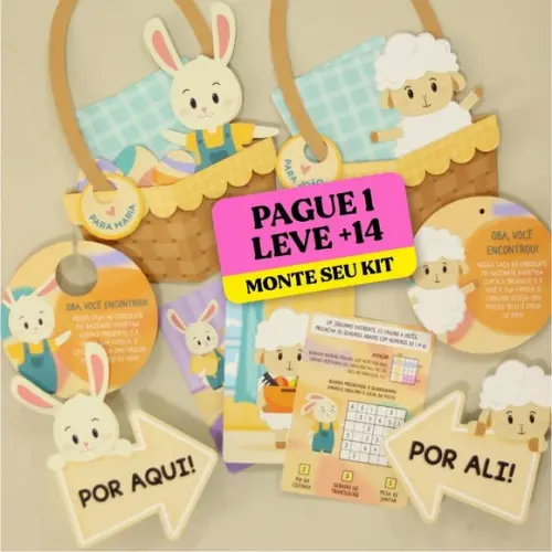 Arquivo Digital Caça aos Ovos de Páscoa