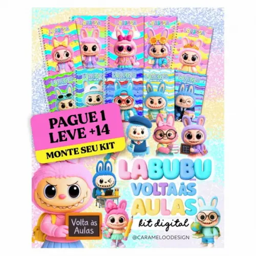 Arquivo Digital Cadernos Labubu 1