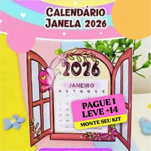 Arquivo Digital Calendário Janela 2026
