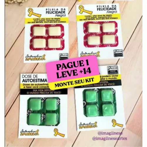 Arquivo Digital Card Chiclete Setembro Amarelo 2