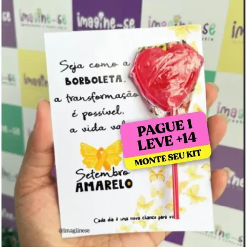 Arquivo Digital Card Pirulito Setembro Amarelo 1