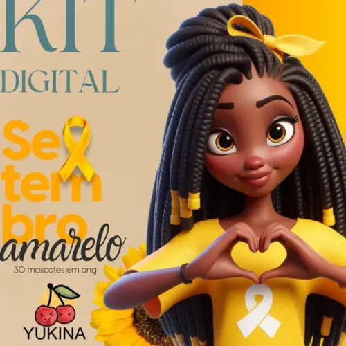 Arquivo Digital Mascotes Setembro Amarelo