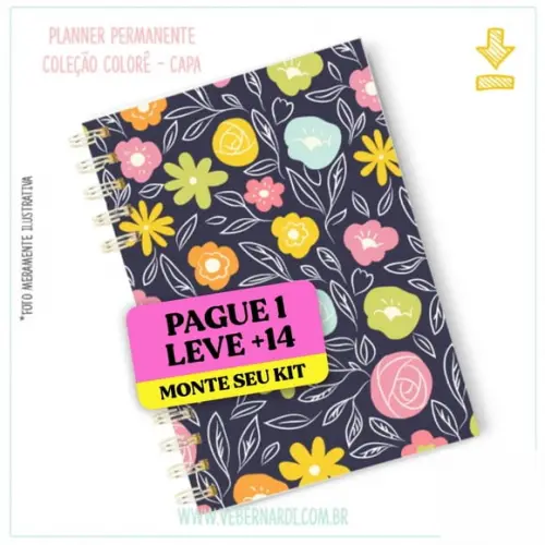 Arquivo Digital Planner Permanente 1